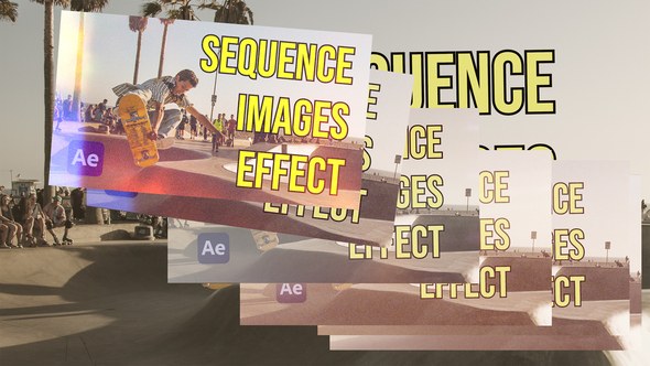 Videohive Sequence Images Effect for AE Broadcast-packages template preview