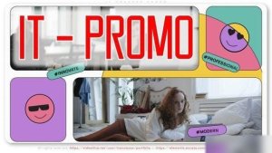 Videohive IT Courses Promo Openers template preview