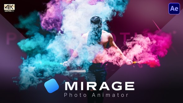 Videohive Photomotion Mirage - Photo Animator Video Displays template preview