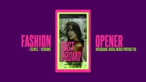 Videohive Fashion Instagram Opener 52227420 Openers template preview