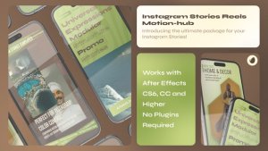 Videohive Instagram Reels 51762353 Product Promo template preview