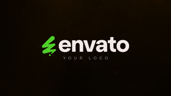 Videohive Burning Logo Logo Stings template preview