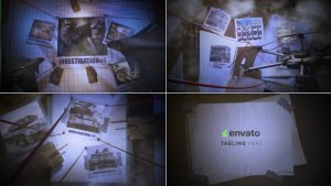 Videohive Investigation 57196864 Openers template preview