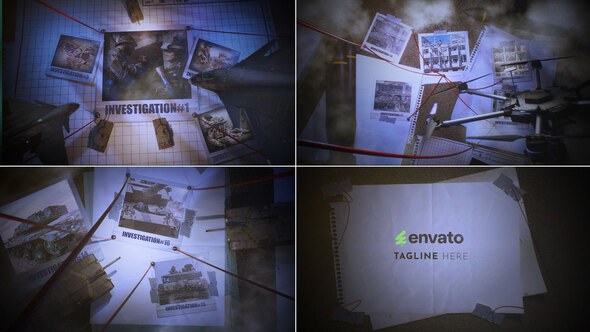Videohive Investigation 57196864 Openers template preview
