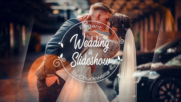 Videohive Elegant Wedding Slideshow 54219077 Video Displays template preview