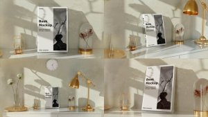 Videohive Book Mockup 57786008 Product Promo template preview