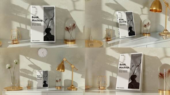 Videohive Book Mockup 57786008 Product Promo template preview