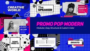 Videohive Promo Pop Modern Product Promo template preview