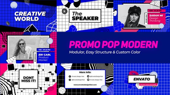 Videohive Promo Pop Modern Product Promo template preview