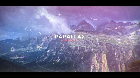 Modern Inspirational Parallax Opener | Slideshow Video Displays template preview