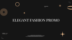 Videohive Elegant Fashion Promo Broadcast-packages template preview