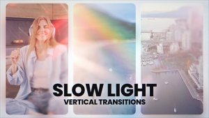Videohive Light Transitions 56023068 Elements template preview