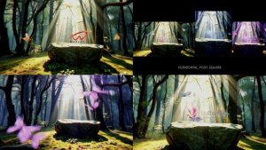 Videohive Magic Forest Unveil Openers template preview