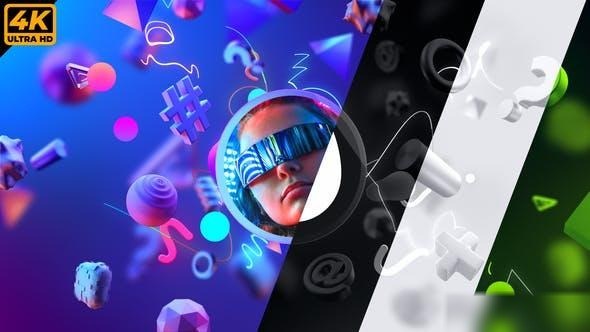 Videohive Youtube Intro 46640638 Logo Stings template preview
