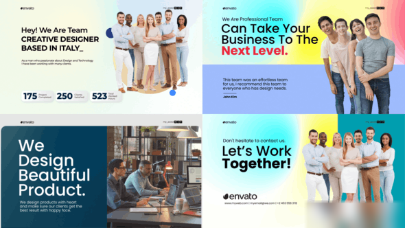 Videohive Graphics Design Agency Promo Product Promo template preview