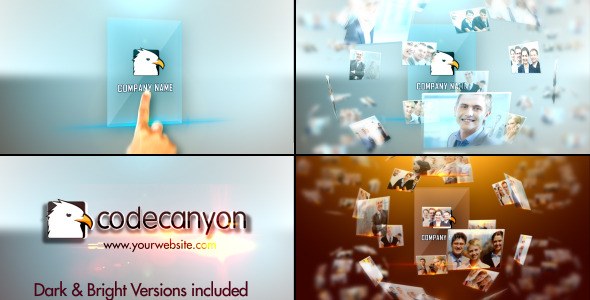 Videohive Hi Tech Logo Opener Openers template preview