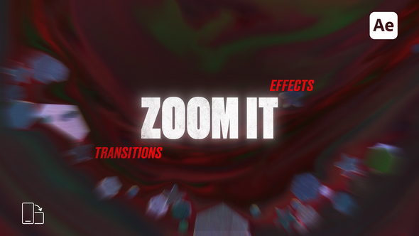Videohive Zoom It: Seamless and Modern Zoom Transitions Elements template preview