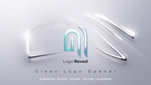 Videohive Clean Logo Reveal 56417704 Logo Stings template preview