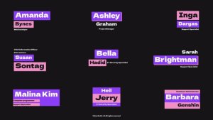Videohive Modern Lower Thirds | AE 57044751 Titles template preview