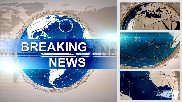 Videohive Breaking News Openers template preview
