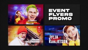 Videohive Event Flyers Promo Product Promo template preview