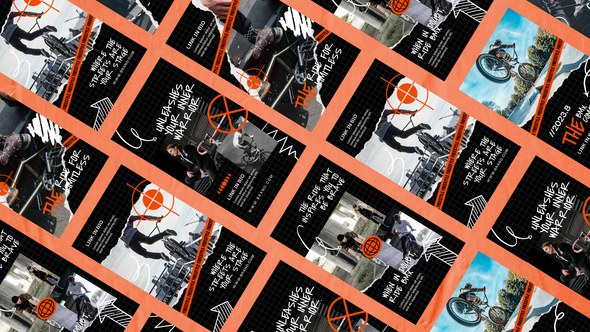 Videohive Overcome Sports Reels & Stories Product Promo template preview