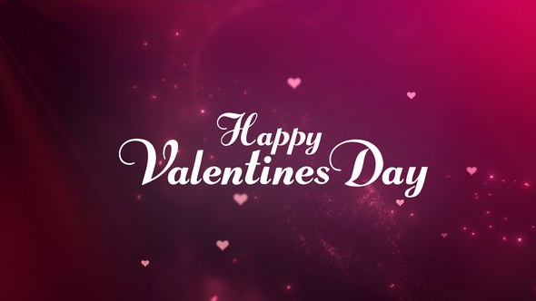 Videohive Valentines Day Intro 56655474 Logo Stings template preview