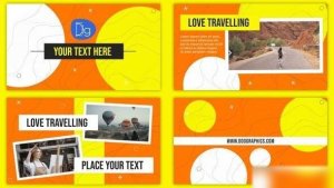 Videohive Modern Slideshow 37137875 Openers template preview