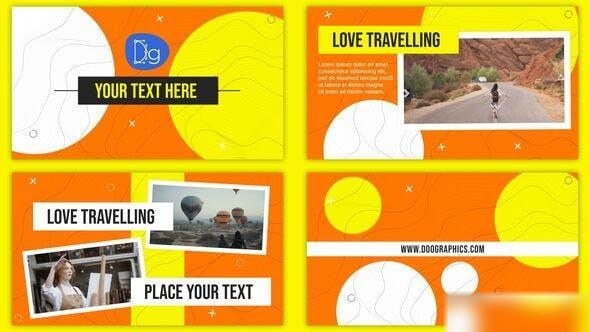 Videohive Modern Slideshow 37137875 Openers template preview