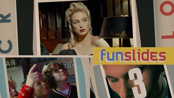 Videohive Fun Slideshow Video Displays template preview