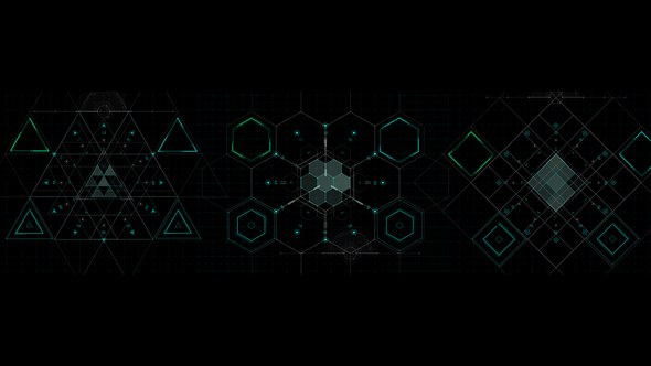 Videohive HUD700 Special Gadget 4 Elements template preview