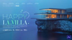 Videohive Boncha Cinematic Title Titles template preview