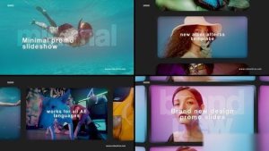Videohive Minimal Promo Slideshow 33866234 Openers template preview
