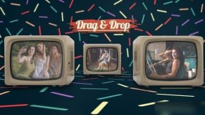 Videohive Retro Promo 51611436 Openers template preview