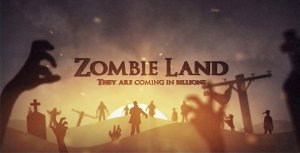 Videohive Zombie Land Logo Stings template preview