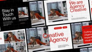 Videohive Creative Agency After Effect Template Product Promo template preview