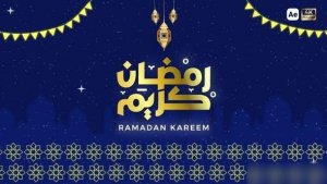 Videohive Ramadan Greeting Promo Ramadan template preview