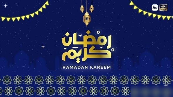 Videohive Ramadan Greeting Promo Ramadan template preview