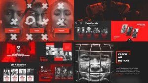 Videohive  Crossfit Gym - Sport Workout Promo Openers template preview