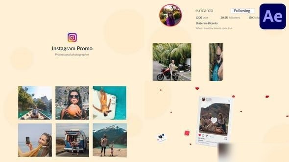 Videohive Social Media Promo for After Effects Openers template preview