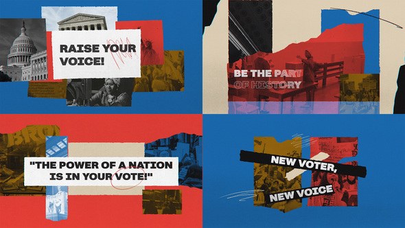 Videohive Election Opener Openers template preview