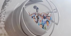 Spherical Logo Video Displays template preview