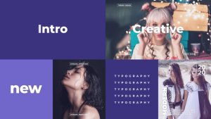 Videohive Modern Creative Intro Openers template preview
