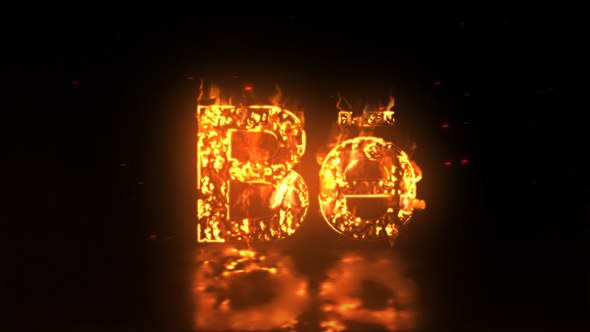 Videohive Fire Logo 37459435 Logo Stings template preview