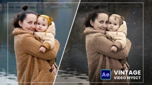 Videohive Vintage for After Effects Elements template preview