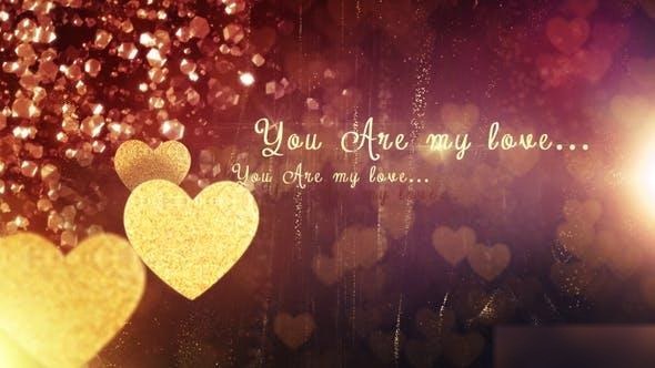 Videohive Valentines Day Love Message 2 Openers template preview