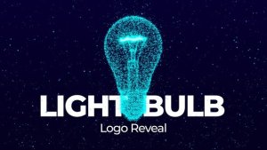 Videohive Light Bulb Idea Logo Reveal Logo Stings template preview