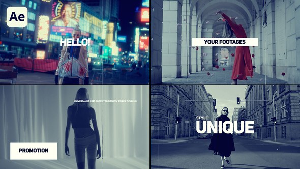 Videohive The Slideshow 57414128 Openers template preview