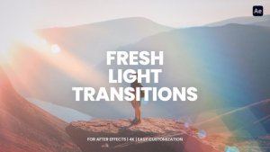 Videohive Light Transitions For After Effects Elements template preview