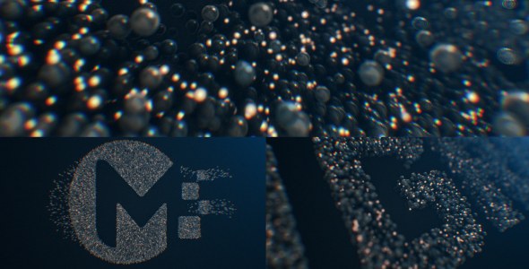 Videohive Dot Logo Opener Logo Stings template preview
